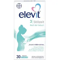 Bayer vital gmbh Elevit 3 Stillzeit Kapseln, 30 St. Kapseln