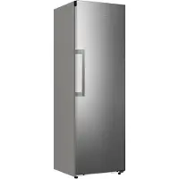 Hisense Gefrierschrank "FU310K3AIC", Energieeffizienz: C, silber (inox), B:59,5cm H:185,6cm T:60cm, Gefrierschränke, Perfect KitchenFit - passt sich in die Küchennische an, Gefrierschrank