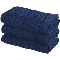 Otto Home Gaestehandtuecher "Riva, 30x50, Premium Handtücher, 500 gr/m²" Hoch-Tief-Struktur, Streifen, weich, 5 Jahre Garantie
