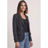 Street One Kurzblazer mit Karomuster