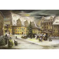 Olewinski & Tochter Adventskalender "Meißen Rathaus"