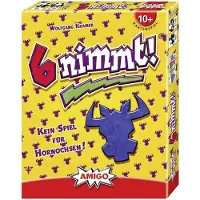 AMIGO Spiel + Freizeit GmbH 6 nimmt! Kartenspiel