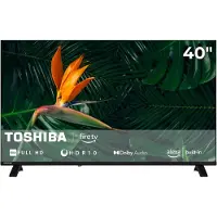 Toshiba 40LF2663DAZ Fire TV 40 Zoll Fernseher Full HD Smart TV HDR Triple-Tuner Alexa Built-In