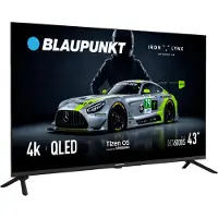 Blaupunkt 43QCT6000S 43-Zoll-Fernseher QLED UHD/4K Smart TV mit Tizen HDR Wi-Fi Bluetooth