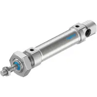 FESTO Zylinder 16mm Bohrung 25mm Hub ISO 6432 Doppelt Wirkend - 19199