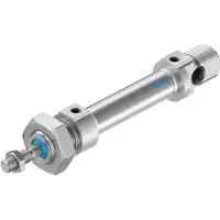 FESTO Zylinder 12mm Bohrung 25mm Hub ISO 6432 Doppelt Wirkend - 19190