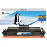 G&G | Ninestar XL-Toner kompatibel mit HP 220X/W2203X - Kompatibel - Tonereinheit