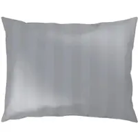 Premium Living Kissenhülle Xenia Streif Silberfarben ca. 40x60cm