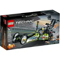 LEGO Technic 42103 Dragster Rennauto