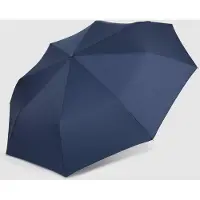 Piquadro Regenschirm Umbrella Blu Scuro