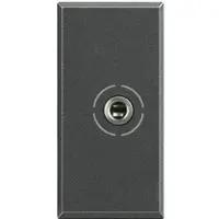 Legrand HS4280 Anschlussdose JACK 3 5 Anthrazit