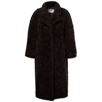 Beaumont Damen Jacken Sasha Long Coat - Bruin - Größe 34