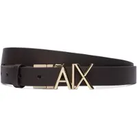 Armani Exchange Gürtel XW002127 AF17157 M6355 Dunkelbeige