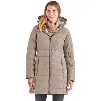 Killtec G.I.G.A. DX Damen Funktionsparka/Steppparka mit abzippbarer Kapuze GW 13 WMN QLT