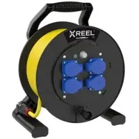 Pce 9350154-p Kabeltrommel XREEL 310 4xSSD nat 25m 3G2,5 N07V3V3-F K35 gelb BA IP54 9350154p
