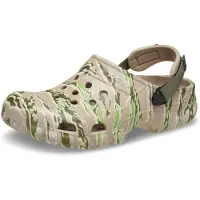 Crocs Uni Erwachsene Offroad Sport Camo Clog Clog, Cobblestone, 36/37 EU