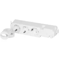 F-tronic 7290113 Steckdose 3-fach, für Kleinvert. Jumbo/Vision, STECKD3