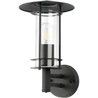 Eglo Wandlampe Lisio 1, Wandleuchte innen, Schlafzimmerlampe