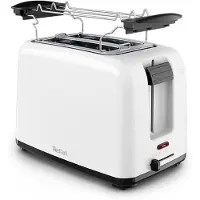 Tefal Vita Toaster TT1A21, 2 Scheibe(n), Weiß, Kunststoff, 800 W, 220 - 240 V, 50/60 Hz