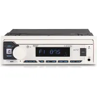 Pyle Marine-Radioempfänger mit Bluetooth, Freisprechfunktion, USB & AUX