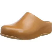 FitFlop Damen Shuv Clog, Hellbraun, 43 EU