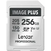 Lexar Image Plus SD-Karte UHS-I V30 R205/W150 MB/s - 256GB