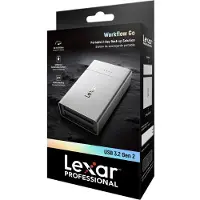 Lexar Workflow Go Portable SSD - Backup-Gehäuse