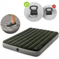 Intex Doppel Luftmatratze mit integrierter Pumpe