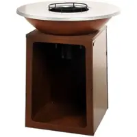Royal Food COR-4000 - Holzgrill in Corten-Stahl