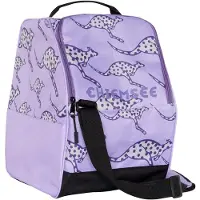 Chiemsee Sporttasche , lila (lavender), Kunstfaser, bedruckt, Taschen Sporttasche, - Skischuhtasche: ideal für den Transport von Skischuhen