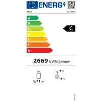YATO Vitrine réfrigérée, plage de température -0 à +12 °C, 450 W, 350 L