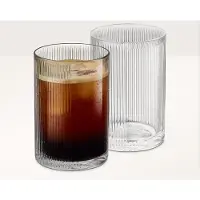 Nespresso Barista Mixologist Glas Large (2 x 530 ml)