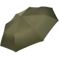 Piquadro Regenschirm Umbrella XL Verde Militare