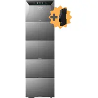 Anker SOLIX Solarbank 4 E5000 Pro 5000W Solarspeicher mit 2500W Ausgangsleistung LiFePO4Notstromfunktion für Balkonkraftwerke mit 4 BP5000 Erweiterungsakku