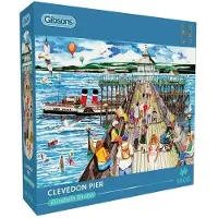 Gibsons Clevedon Pier, 1000 Stück(e)