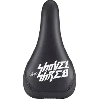 Reverse Components Components Nico Vink Shovel&shred Sattel Schwarz 127 mm Schwarz 127 mm