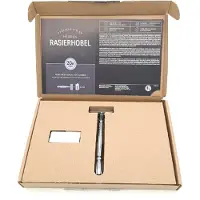 Amazon Herren Rasierer Rasierklingen Classic Doppelkantenklingen präzision für sanfte Rasur