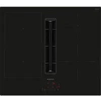 Siemens iQ300 ED601BS16E, Schwarz, Integriert, 60 cm, Zonen-Induktionskochfeld, Glaskeramik, 4 Zone(n)