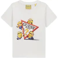 GUESS Jeans T-Shirt N6YI28 K6652 Weiß Regular Fit 98