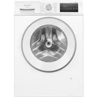 Siemens WM14N2W5 - iQ300 Waschmaschine mit 5 Jahre Garantie, Weiss, 8 kg, 1400 U/min., ca. 60 x 84,5 cm