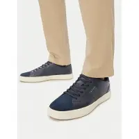 Geox Herren - Baltimoore Sneaker - Dunkelmarine