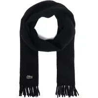 Lacoste Schal RE7864 Schwarz