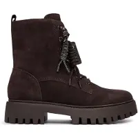 GUESS Fizzle Schnürstiefel Braun