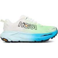 Hoka One One - Women's Mafate 5 - Trailrunningschuhe Gr 38 frost /grün