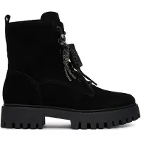 GUESS Fizzle Schnürstiefel Schwarz