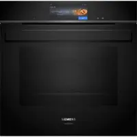 Siemens studioLine HB978GUB1 - iQ700 Backofen mit 5 Jahre Garantie, Schwarz Matt, 60 x 60 cm