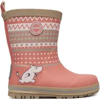 Reima Gummistiefel Moomin Magisk Rain Boots 5400001B Rosa 30