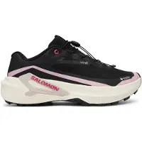 Salomon - Traillaufschuhe &ndash; GORE-TEX Damen &ndash; Genesis 2 GTX W - Genesis 2 GTX W Black/Vanilla Ice für Damen - Größe 39 1/3 - Rosa