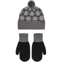 Columbia Beanie "Snowflake Beanie and Mitten Set" 2 Stk. 2-teiliges Set mit Beanie und Fäustlingen, sportlicher Stil