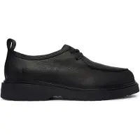 Calvin Klein Halbschuhe Combat Apron Laceup Tu Lth HM0HM02245 Schwarz 122